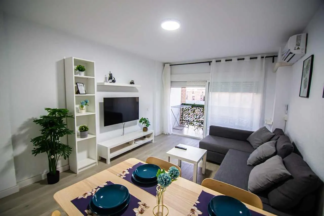Apartamento Heroes De Sostoa Malaga
