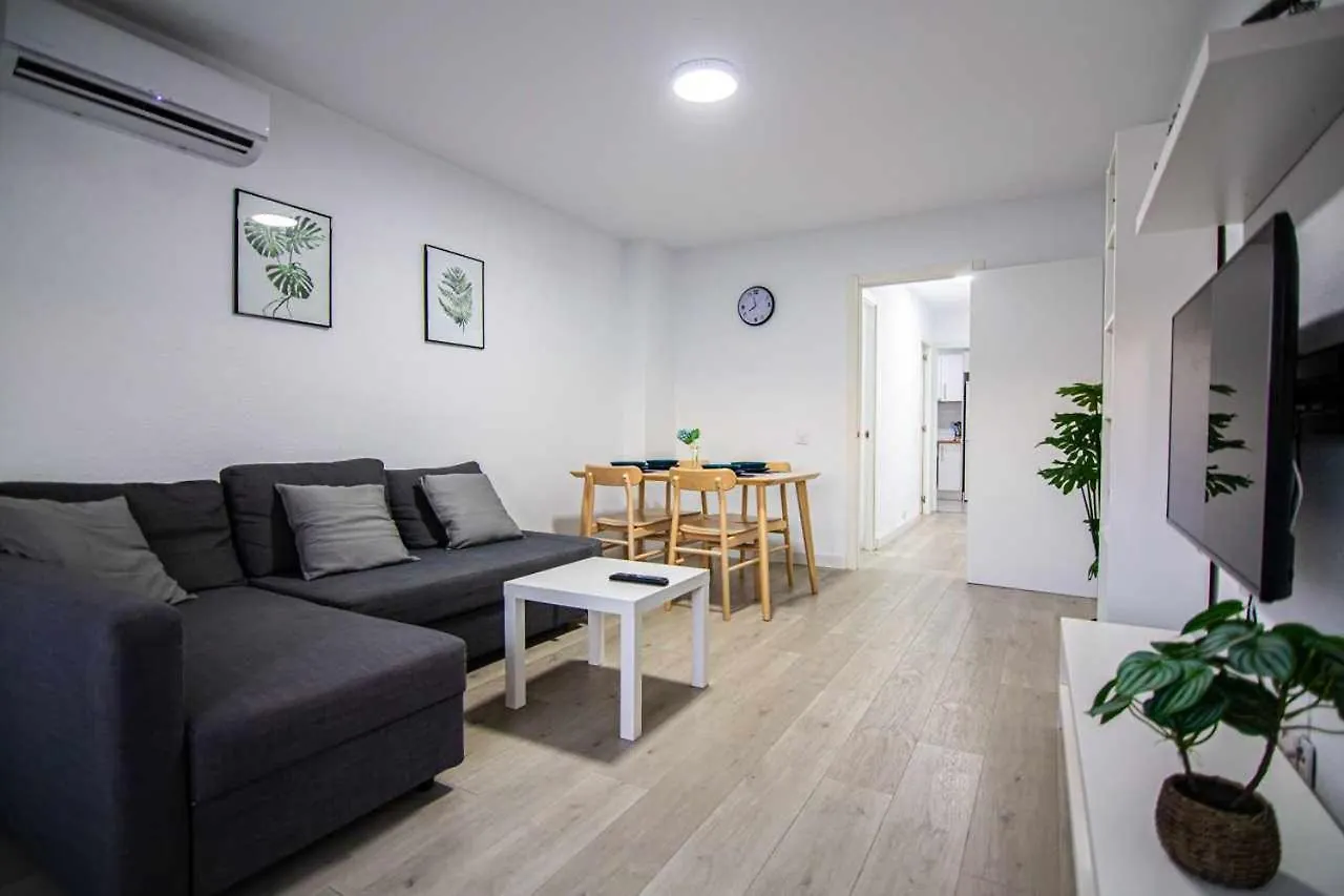 Apartment Apartamento Heroes De Sostoa Malaga