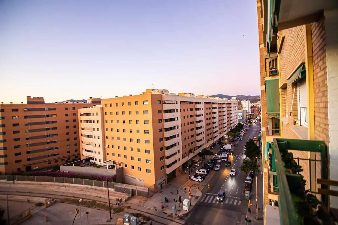Apartamento Heroes De Sostoa Malaga Apartment