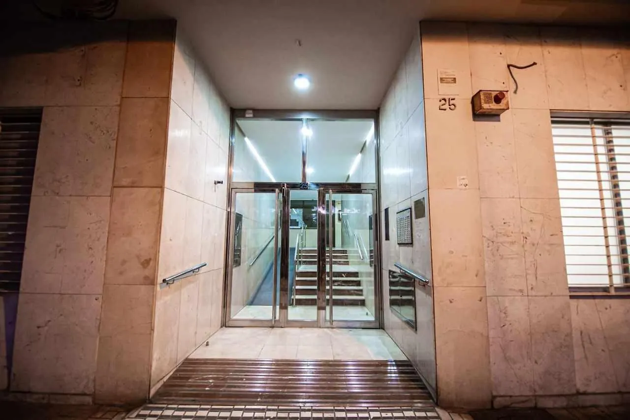 Apartamento Heroes De Sostoa Malaga